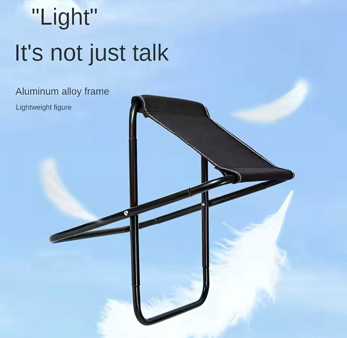 Ultra Lightweight Compact Folding Stool - image 3