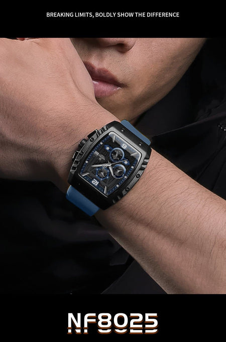 Naviforce NF 8025 Square Edition For Men image 6