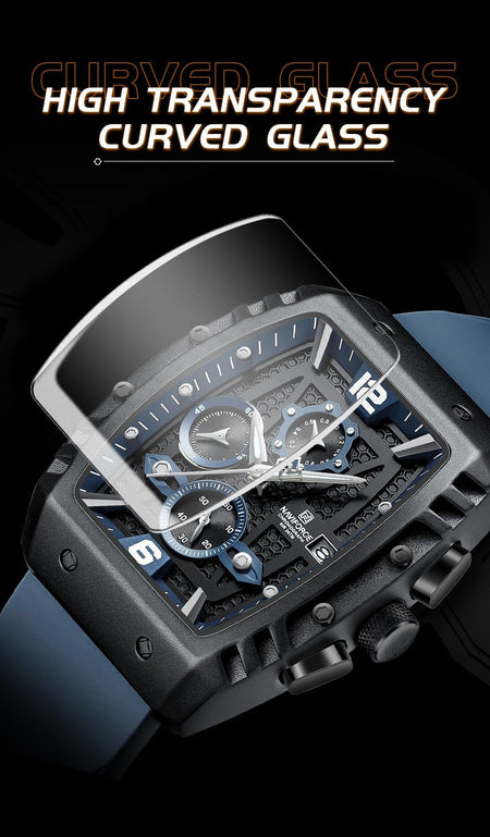 Naviforce NF 8025 Square Edition For Men image 10