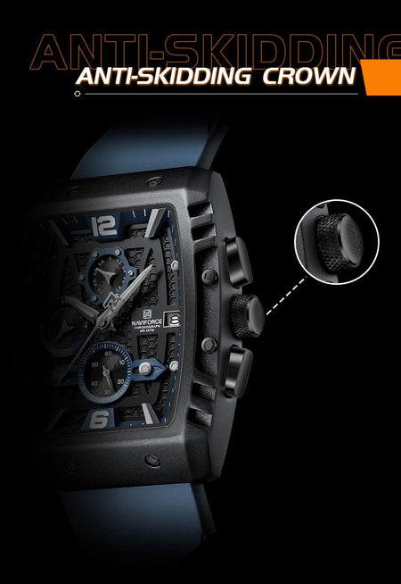 Naviforce NF 8025 Square Edition For Men image 11