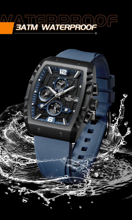 Naviforce NF 8025 Square Edition For Men image 12