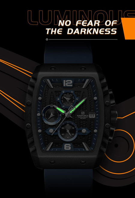 Naviforce NF 8025 Square Edition For Men image 13