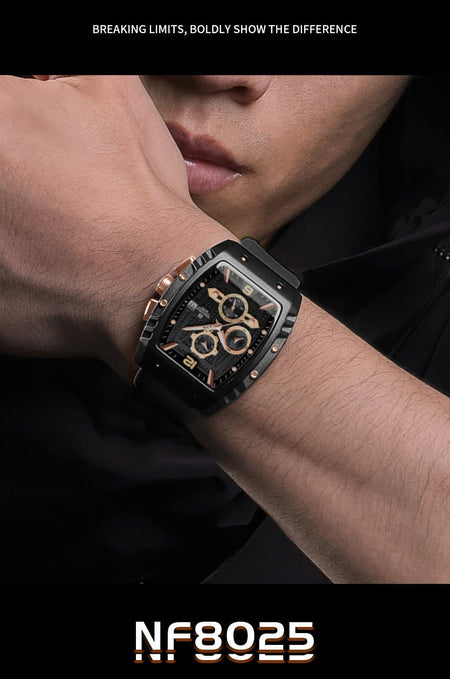 Naviforce NF 8025 Square Edition For Men image 6
