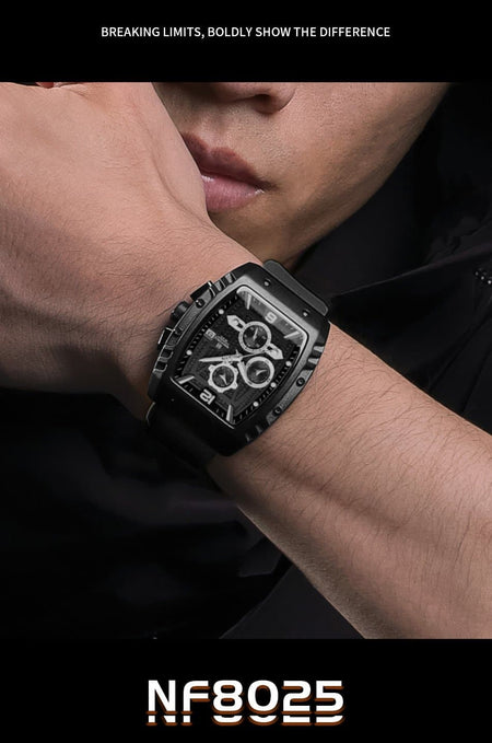 Naviforce NF 8025 Square Edition For Men image 13