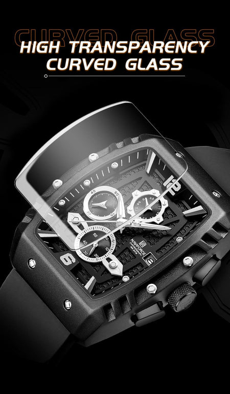Naviforce NF 8025 Square Edition For Men image 7