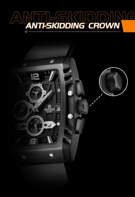 Naviforce NF 8025 Square Edition For Men image 6
