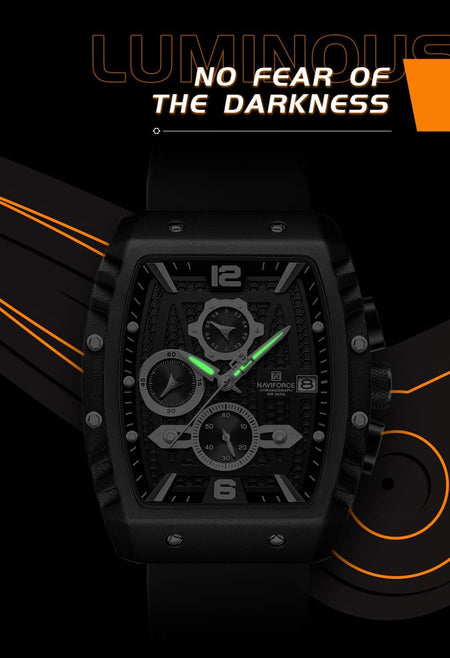 Naviforce NF 8025 Square Edition For Men image 4