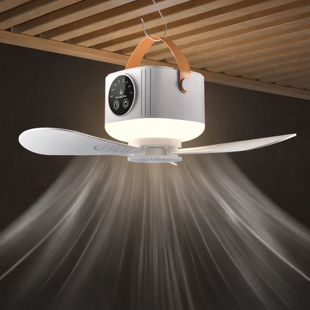 rechargeable wireless ceiling fan main image