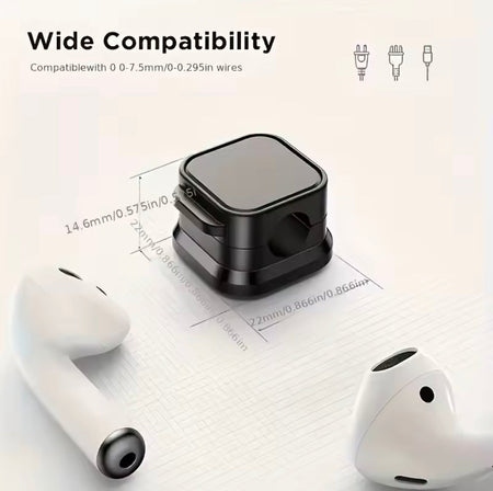 Set Of 6 Magnetic Cable Holder - Image 5