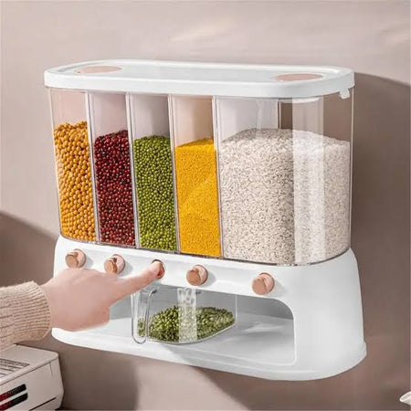 10kg wall mounted cereal dispenser image 2