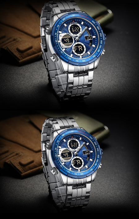 Naviforce 9197 Dual Time Exclusive Edition image 2