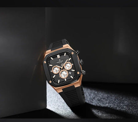 Naviforce NF-8037 Square Chronograph Edition image 9