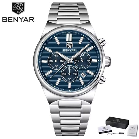 Benyar 5214 - Alpha Date Chronograph Image 8