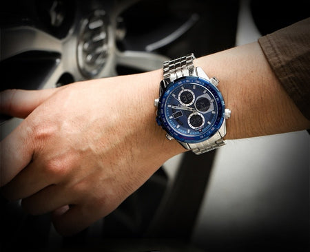 Naviforce 9197 Dual Time Exclusive Edition image 3
