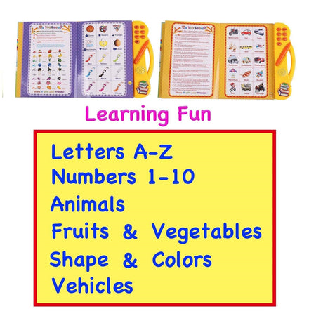 Kids First Learning E-Book With Fun