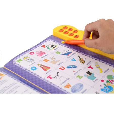 Kids First Learning E-Book With Fun