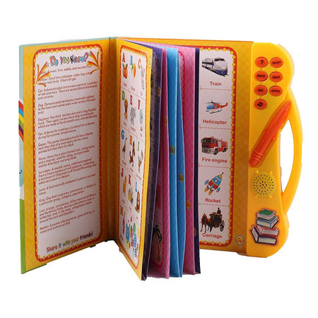 Kids First Learning E-Book With Fun