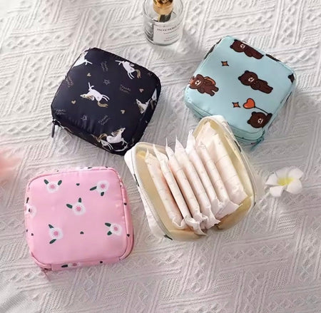 portable sanitary napkin organizer image 3
