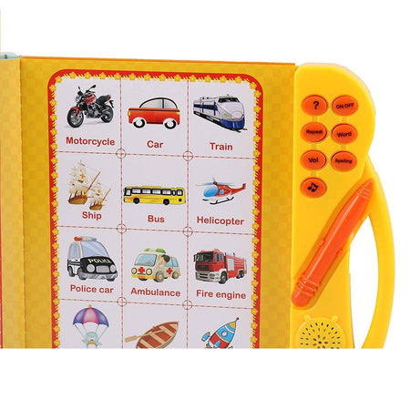 Kids First Learning E-Book With Fun