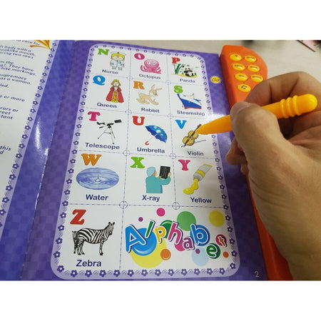 Kids First Learning E-Book With Fun
