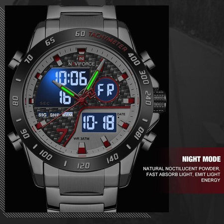 Naviforce Dual NF 9171 Time Edition image 2