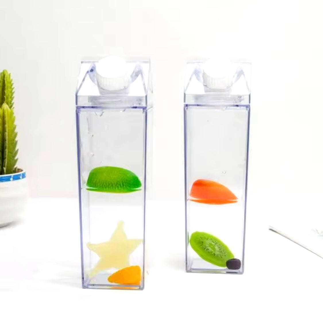 Transparent Milk Bottle - image 4