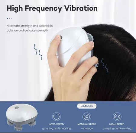 Electric Smart Scalp Massager - Image 3
