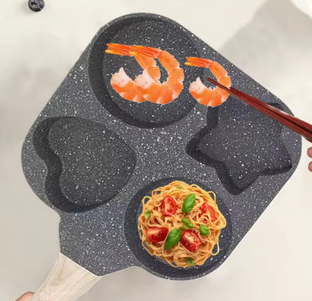 4 in 1 heat resistant omelette pan image 4