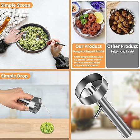 Shami Kabab Shaper Aluminium main image