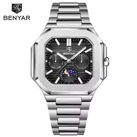 BENYAR 5221 Chronograph - Modern Style Edition Image 3