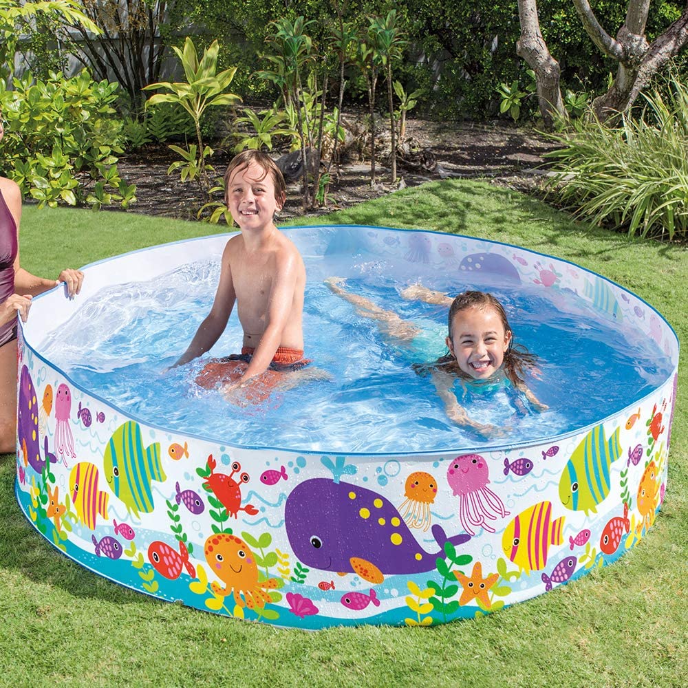 Intex Ocean Play Snapset Pool (6 ft x 1.2 ft) - 56452