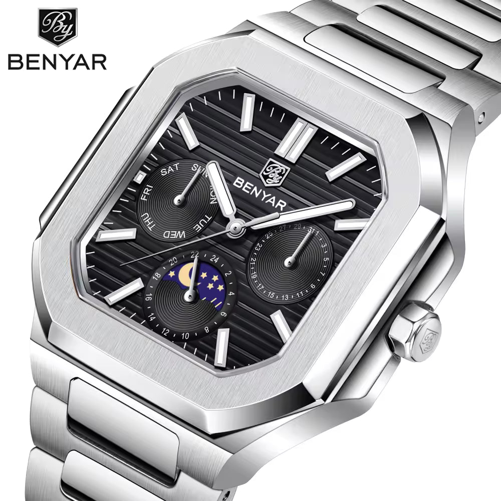 BENYAR 5221 Chronograph - Modern Style Edition main image