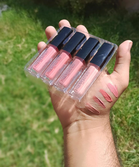Pack Of 4 New Pigmented Lip Gloss - image 3