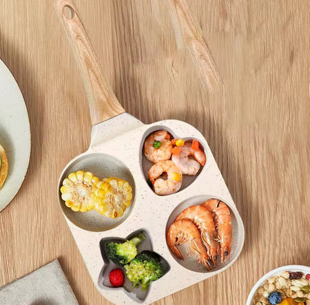 4 in 1 heat resistant omelette pan image 6