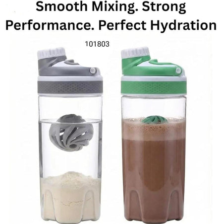 Portable Mixing Shaker Bottle - Image 2