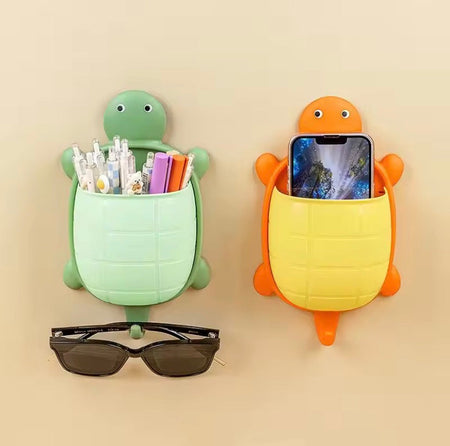 turtle design toothbrush holder image 2