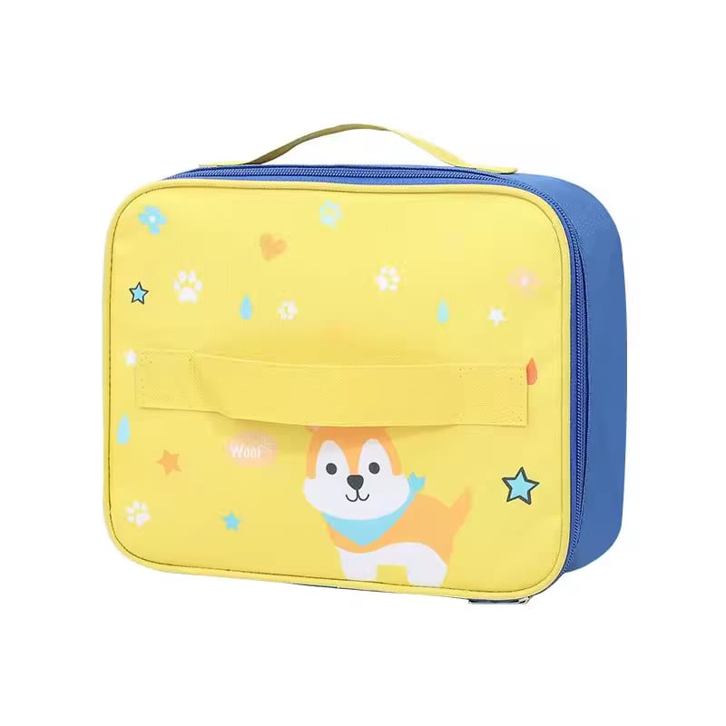 animated school thermal lunch bag image 7