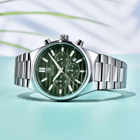 Benyar 5214 - Alpha Date Chronograph image 2