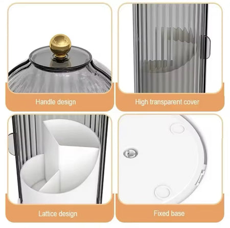 Acrylic Makeup Brush Holder - image 2