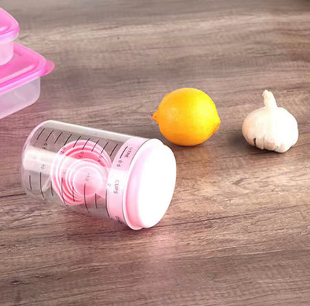 mini measuring cup set with spoons image 3