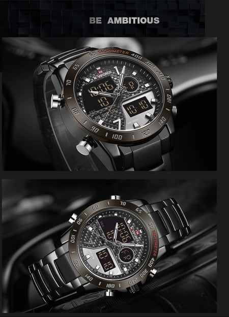Naviforce Dual NF 9171 Time Edition image 7