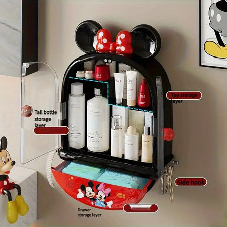 mickey and minnie mouse makeup organizer image 4