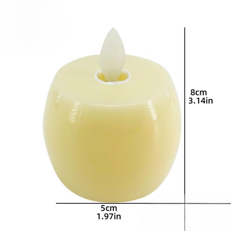 Apple Shape Candle Lamp - image 4