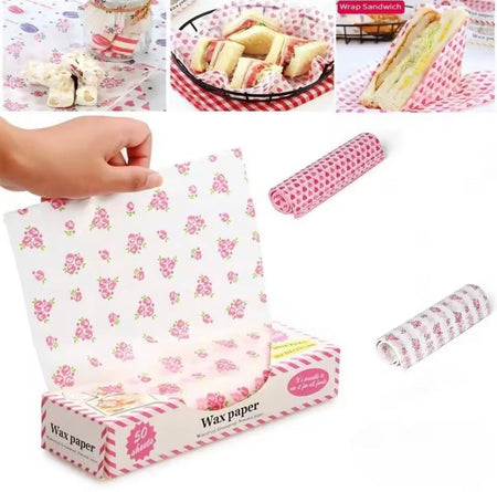 greaseproof wax paper sheets image 2