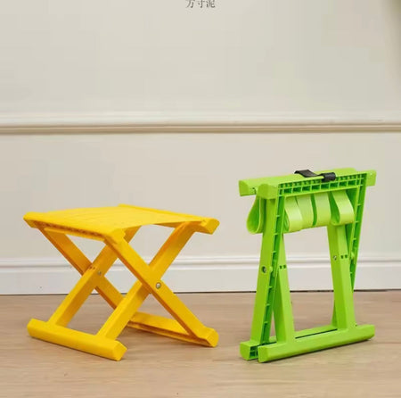 portable folding stool image 2