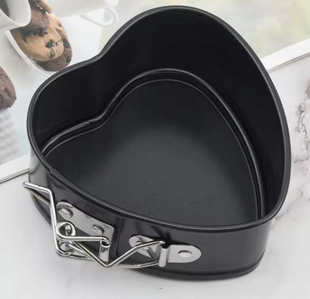 heart shape cake baking pan image 2