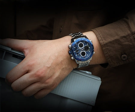 Naviforce 9197 Dual Time Exclusive Edition image 5