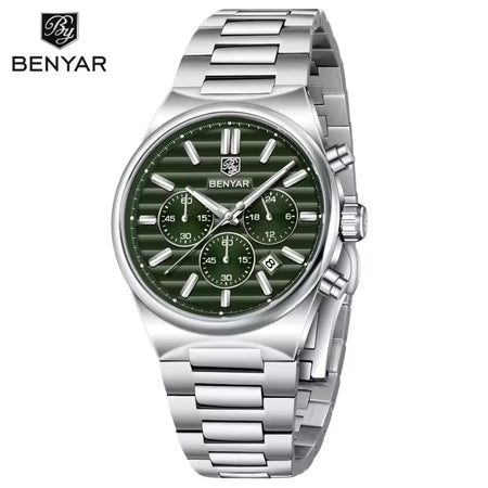 Benyar 5214 - Alpha Date Chronograph main image