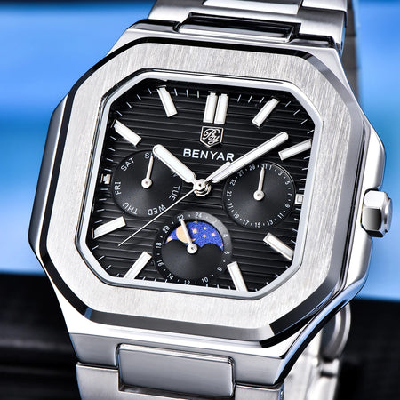 BENYAR 5221 Chronograph - Modern Style Edition Image 5