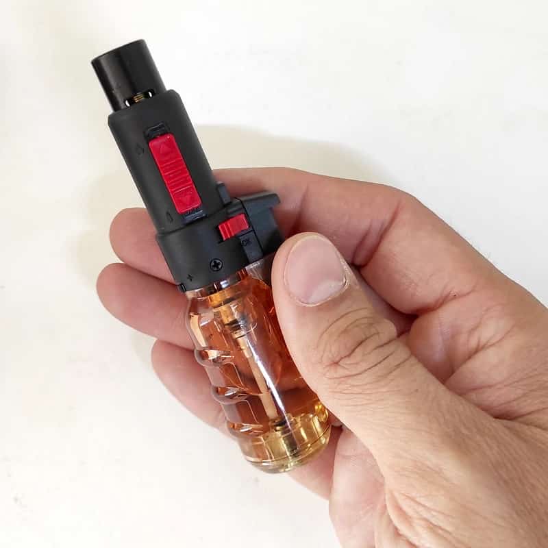 Refillable Jetflame lighter - image 2